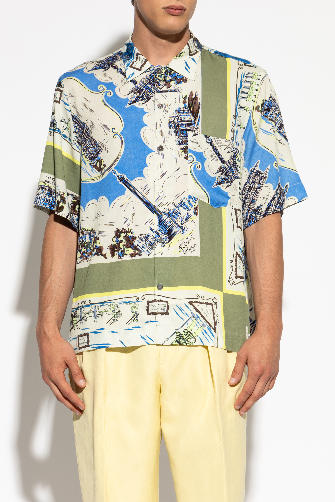 Paul Smith Short sleeve shirt | Men's | Vitkac